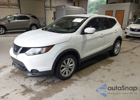 2019 Nissan Rogue Sport S from USA, damaged, VIN JN1BJ1CPXKW220009
